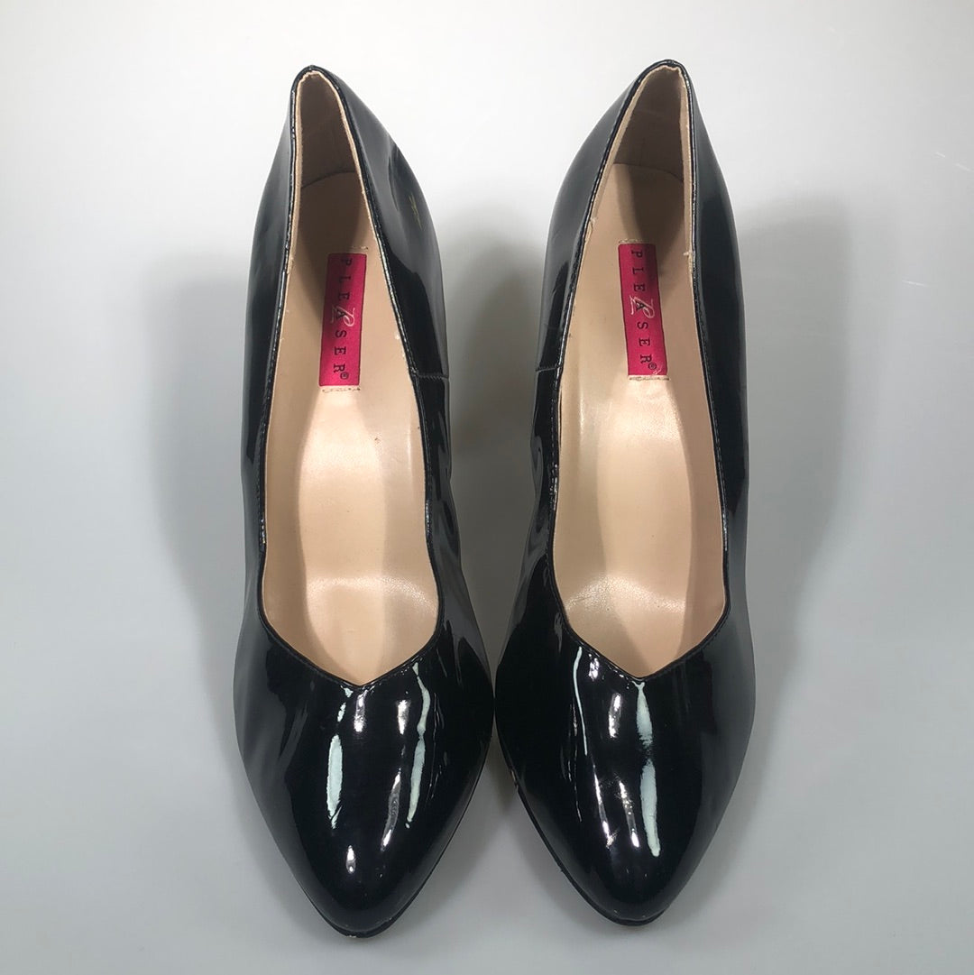 Zapatos Negro Pleaser
