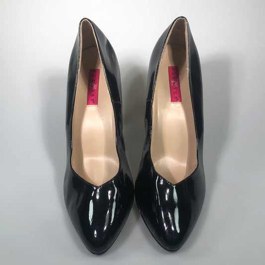 Zapatos Negro Pleaser