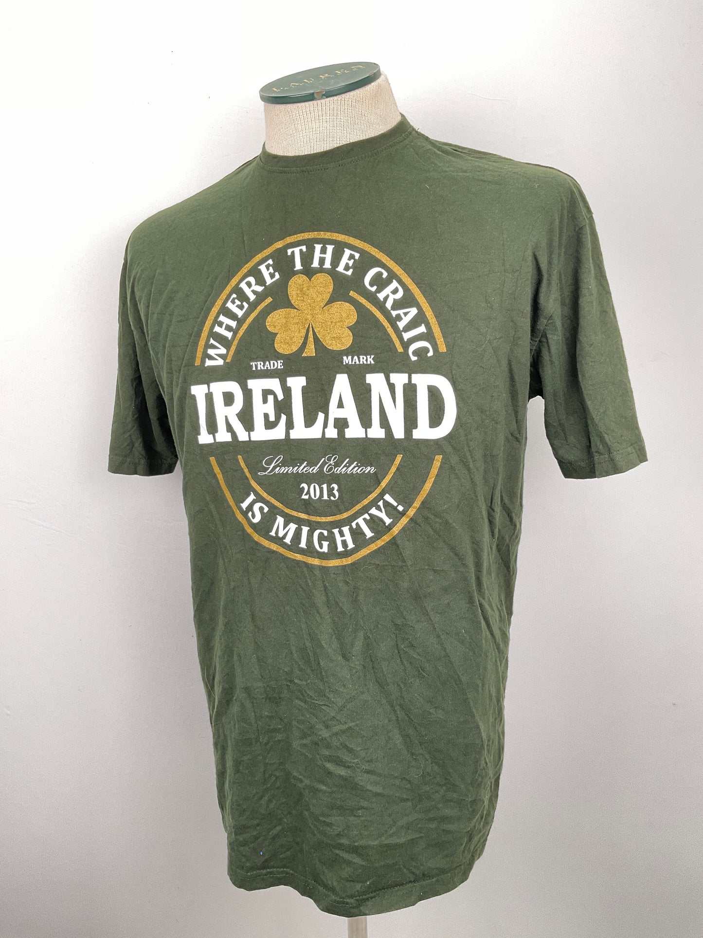 Camiseta Verde Traditional Craftwear