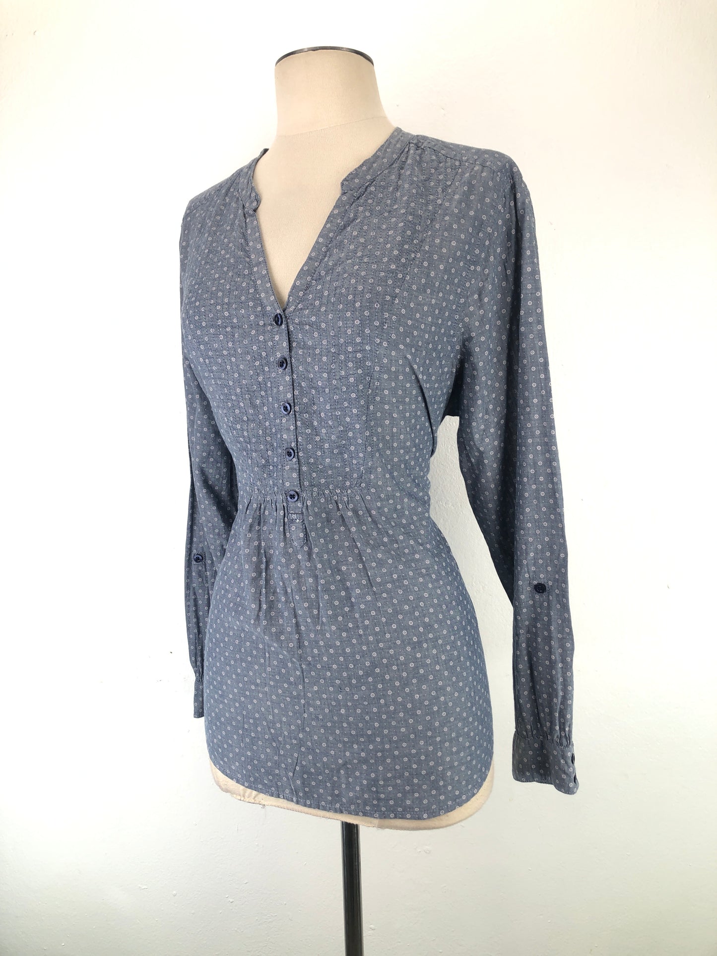 Blusa Gris Variangis