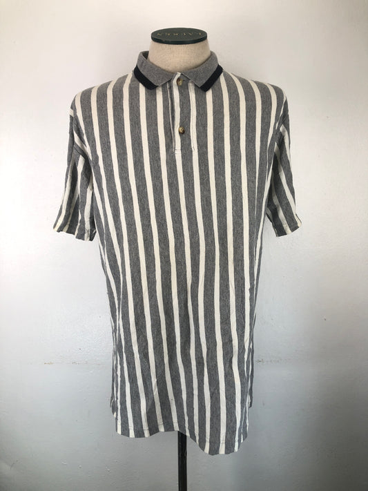 Camiseta Gris de Rayas Puritan