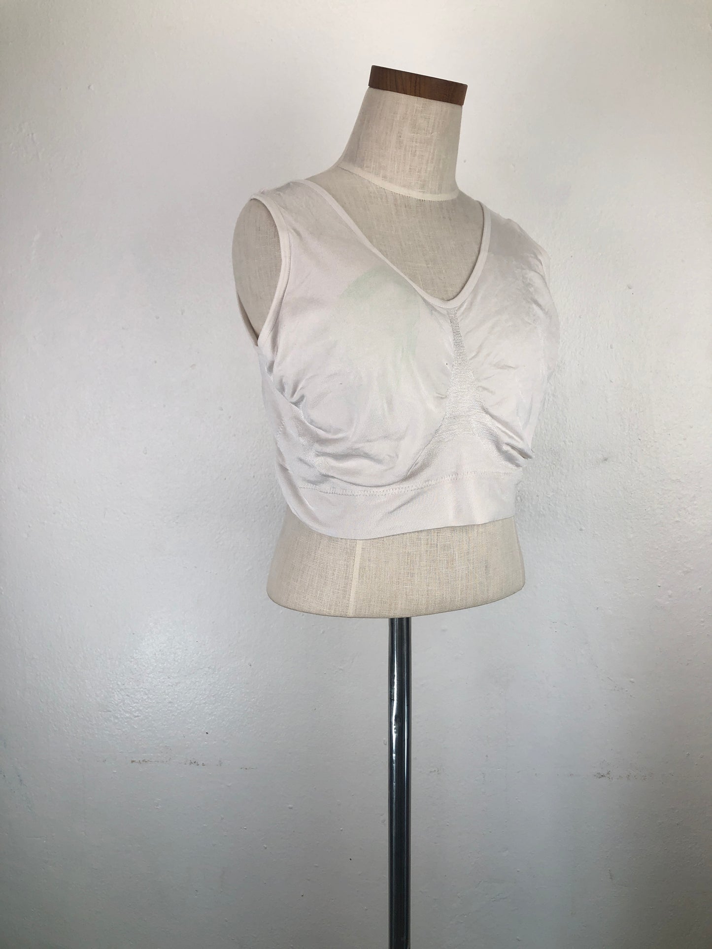 Blusita Blanco Deportivo Truekind