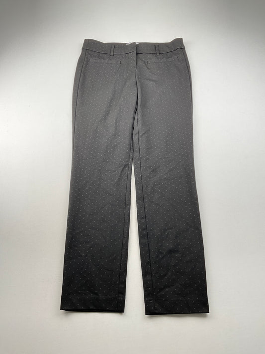 Pantalón Negro de Lunares Kenar