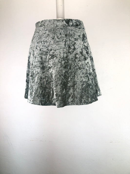 Falda Verde Forever 21