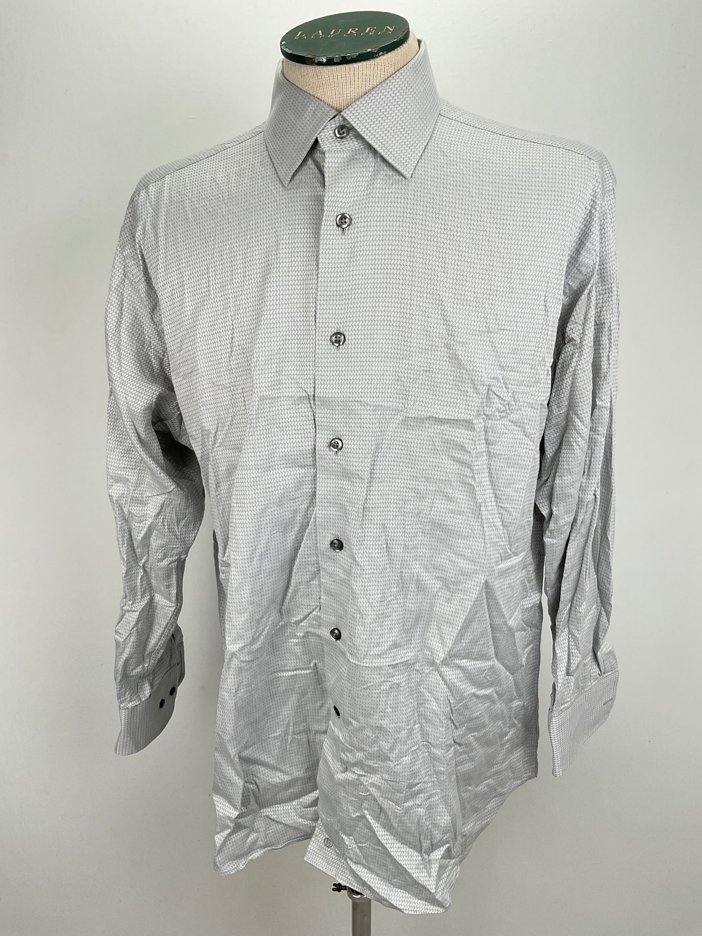 Camisa Gris David Donahue