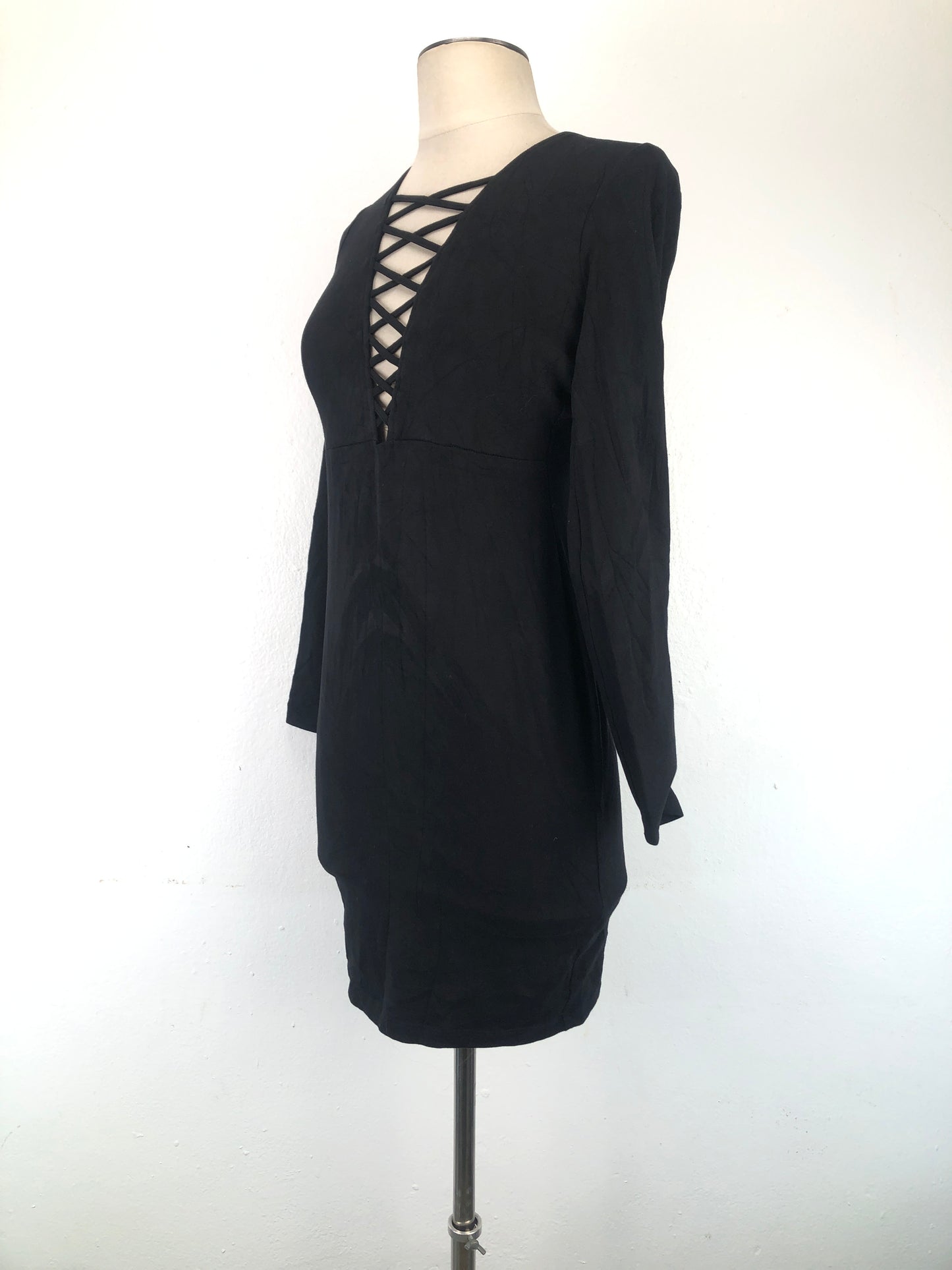 Vestido Negro Express