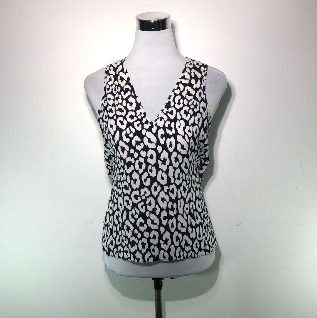 Blusa Negro de Lunares Express