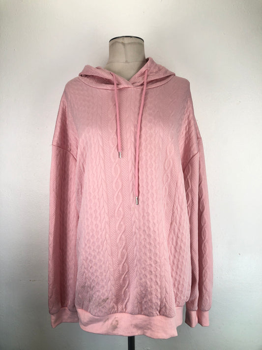 Abrigo Rosado Variangis