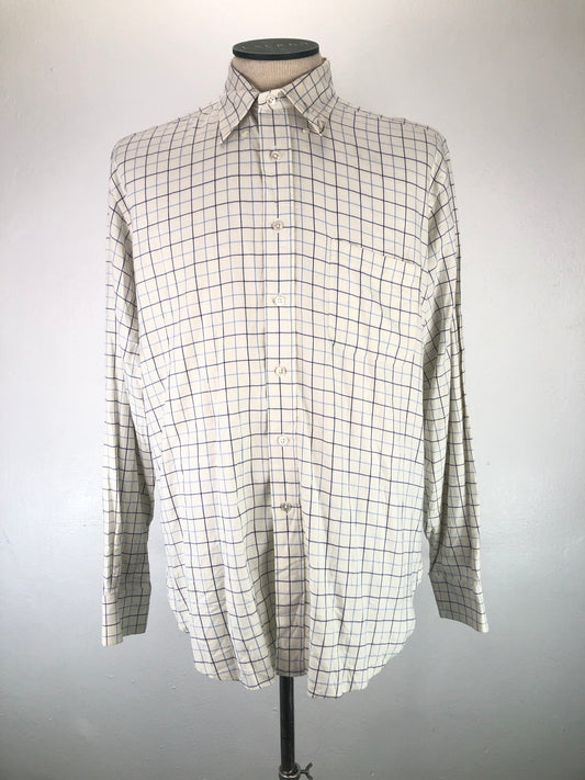 Camisa Blaco Rayas Keuueth