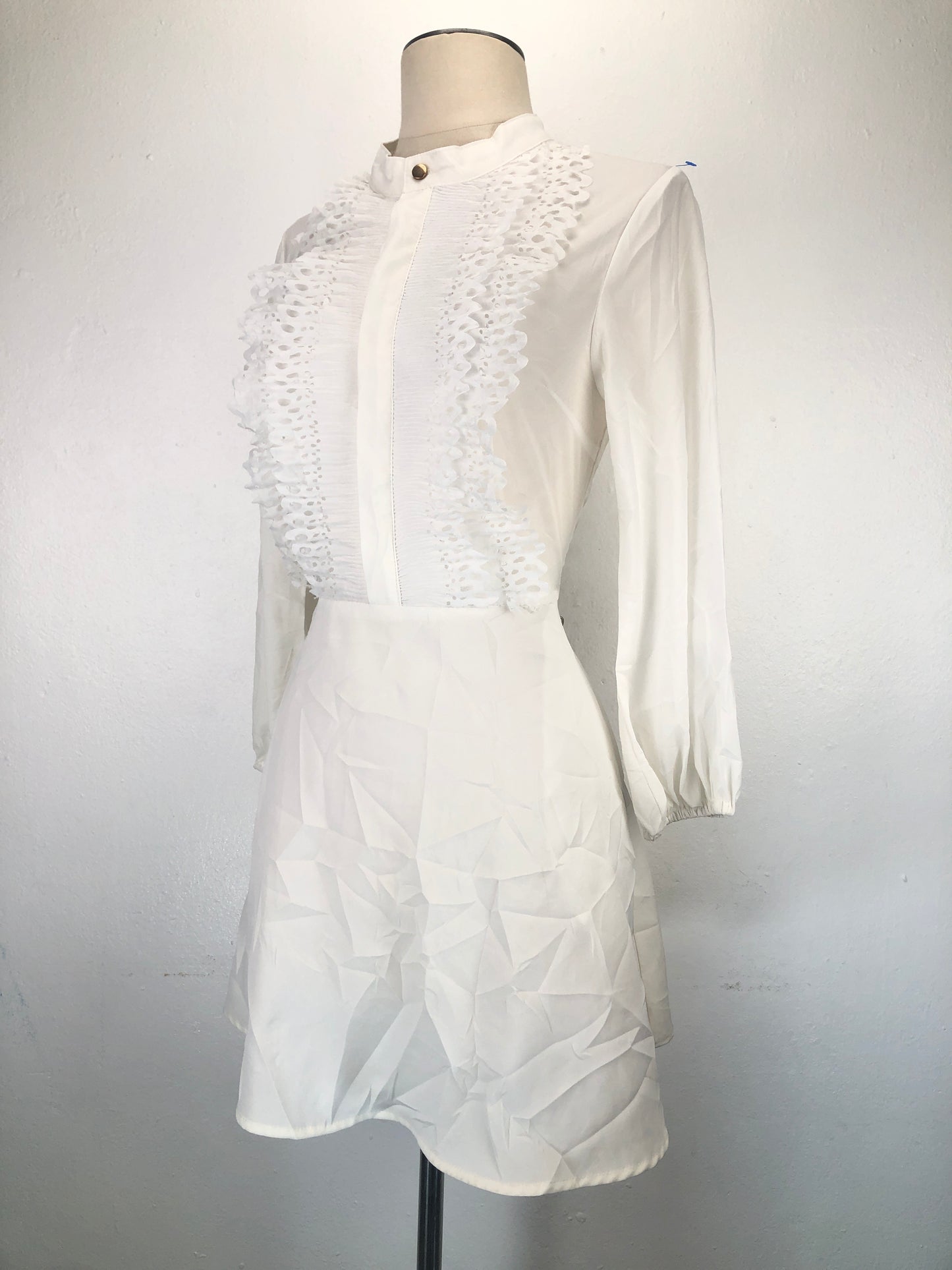 Vestido Blanco Zow Zow