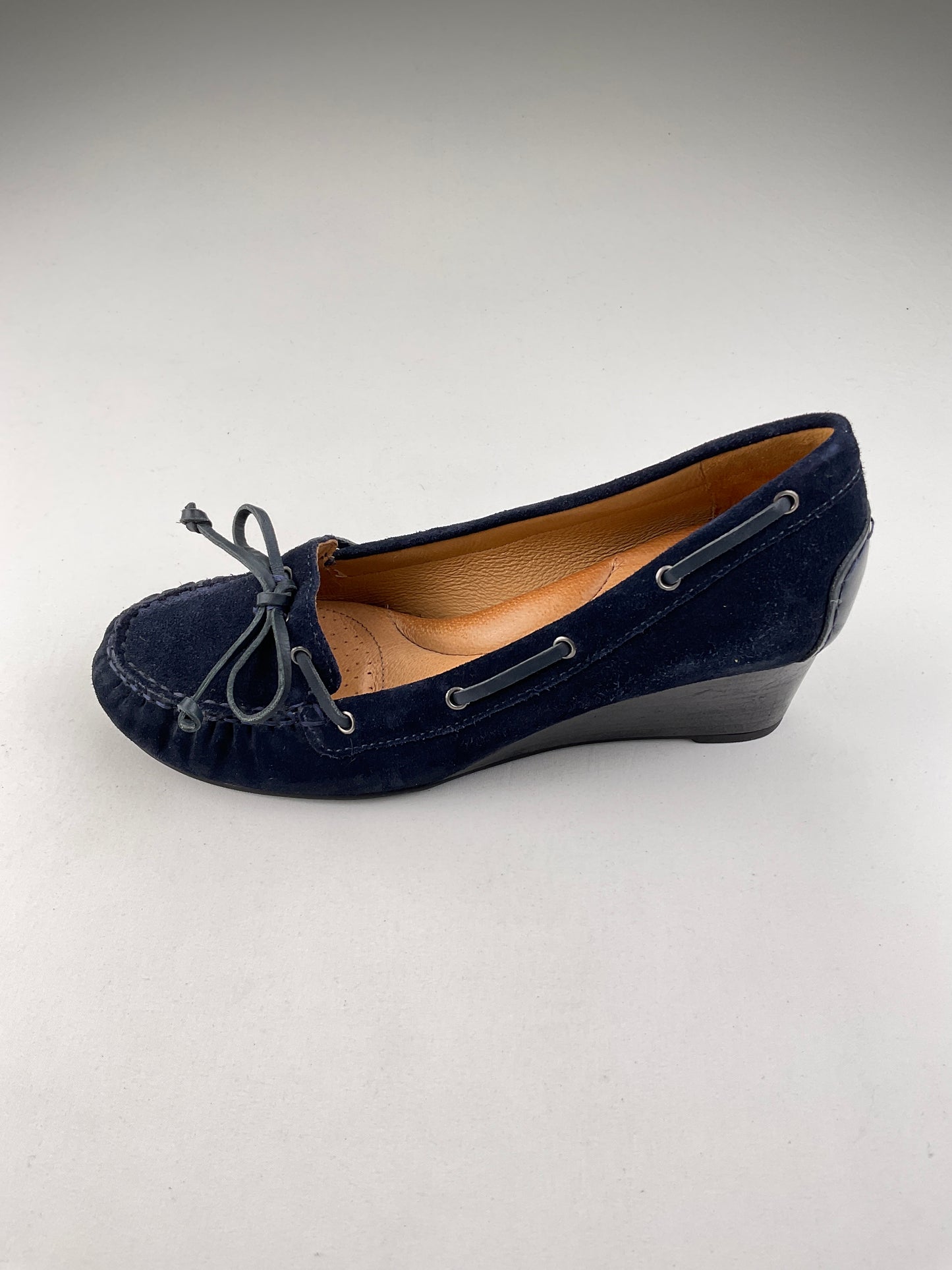 Zapatos Azul marino Plataforma Nurture
