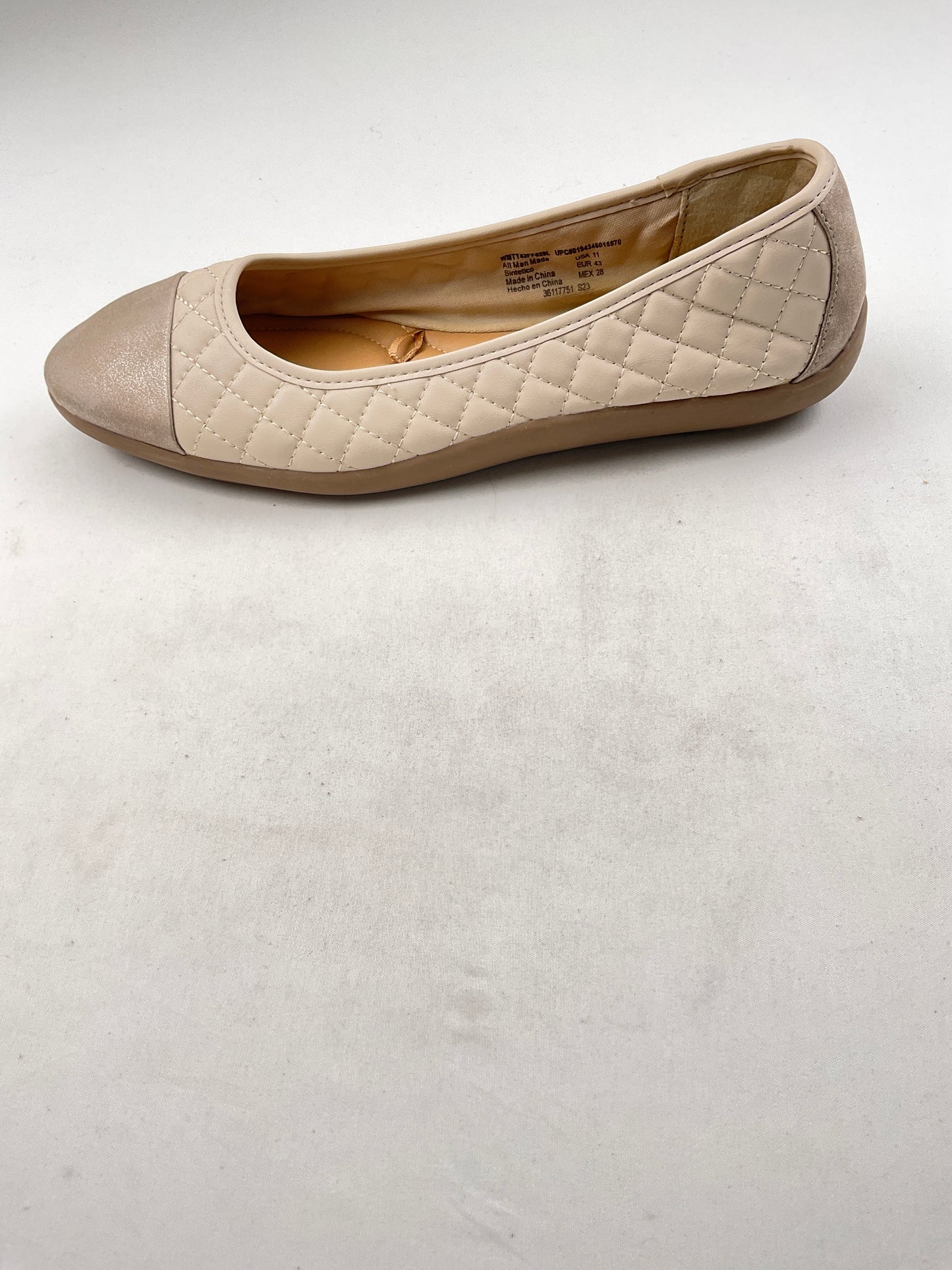 Zapatos crema Time tru..