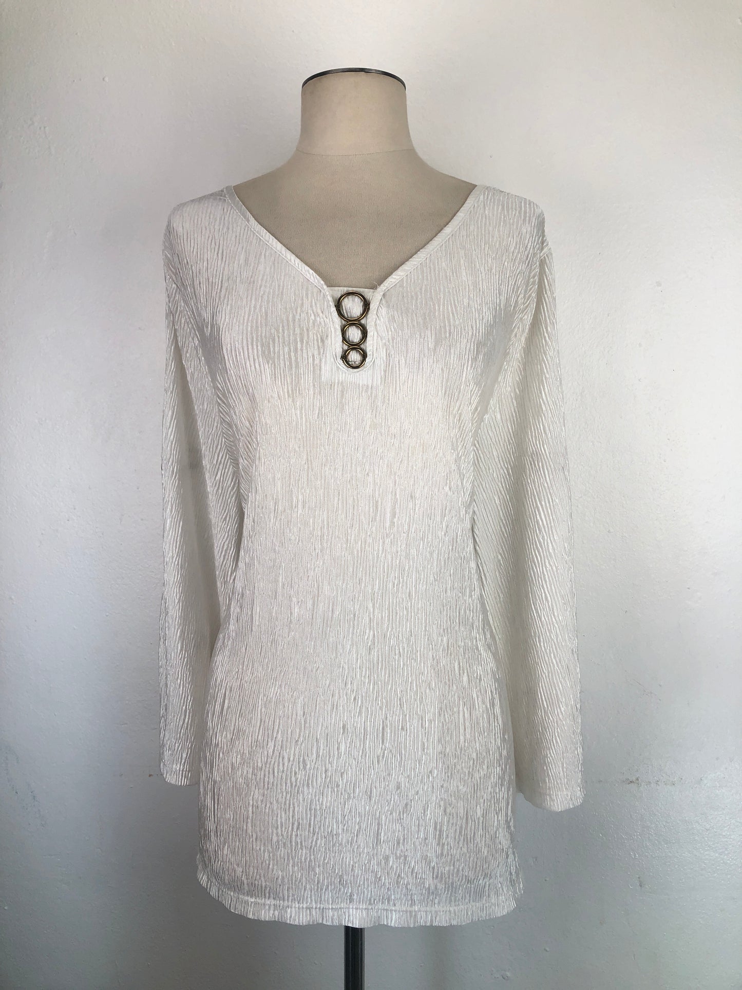 Blusa Blanco Bydesign