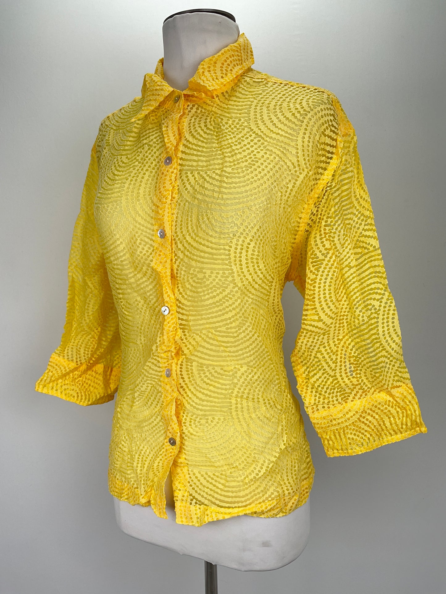 Camisa Amarillo Variangis