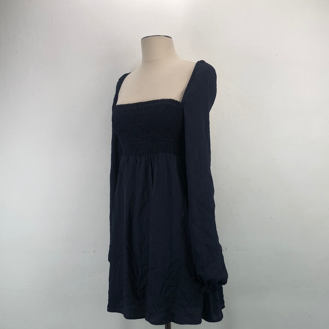 Vestido Azul Oscuro Cup She