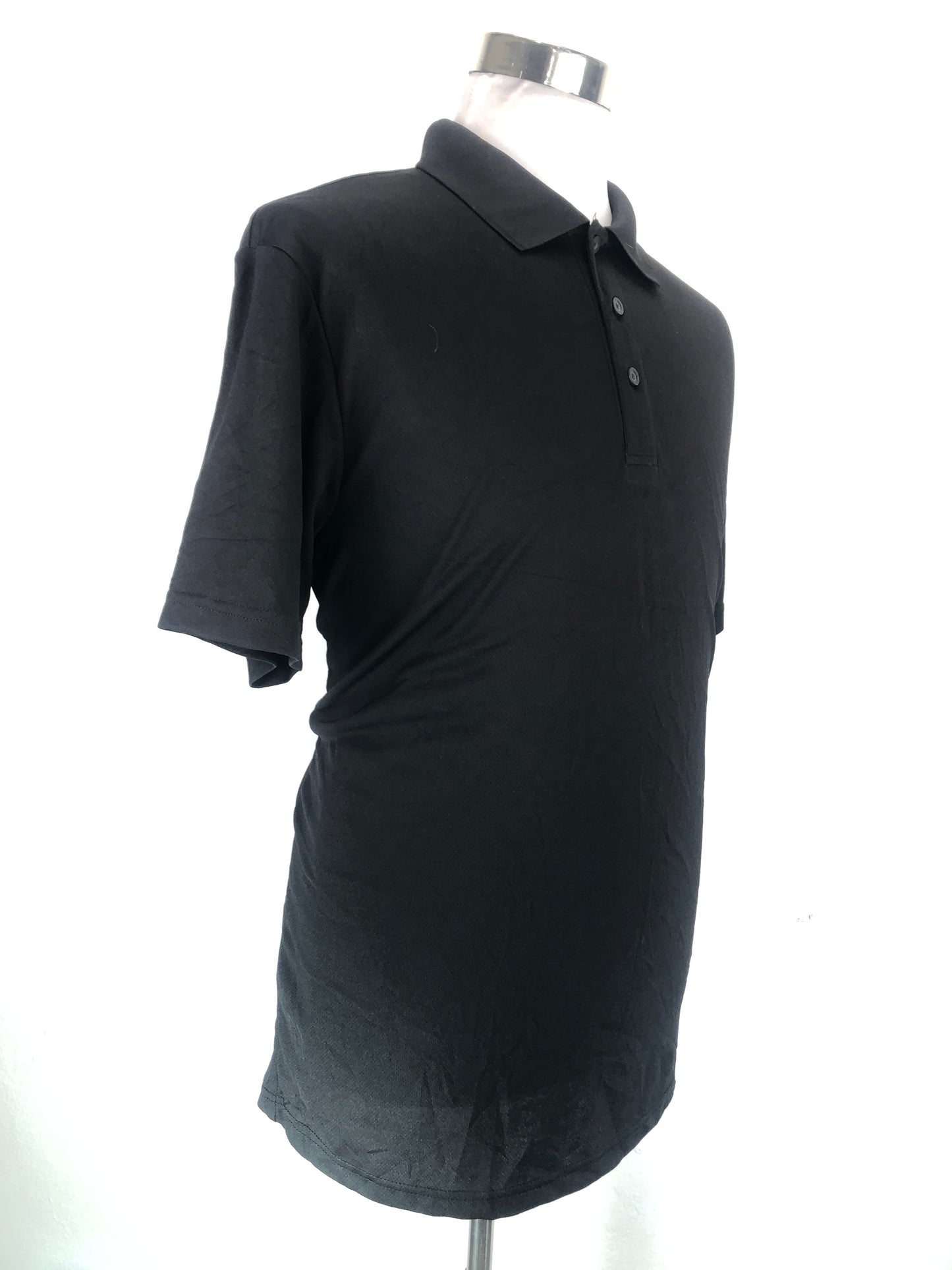 Camiseta Negro Sport Tek