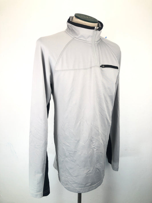 Abrigo Gris deportivo Fila