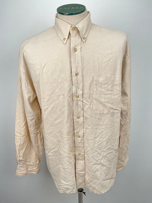 Camisa Crema Long Sleeve