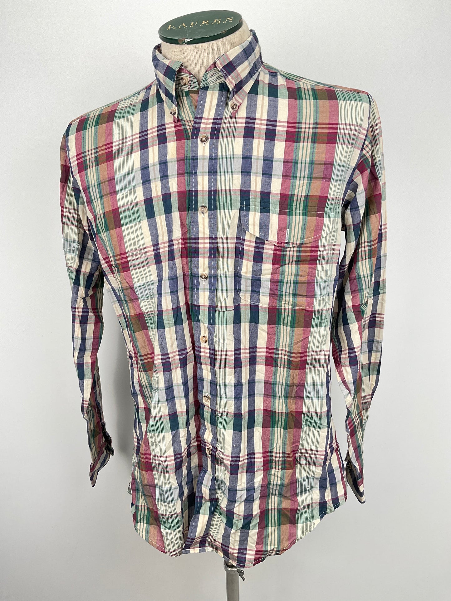 Camisa Multicolor de cuadro Mark Alexander