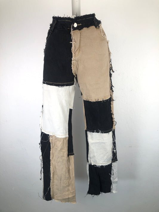 Pantalon Multicolor de Vestir Jeans