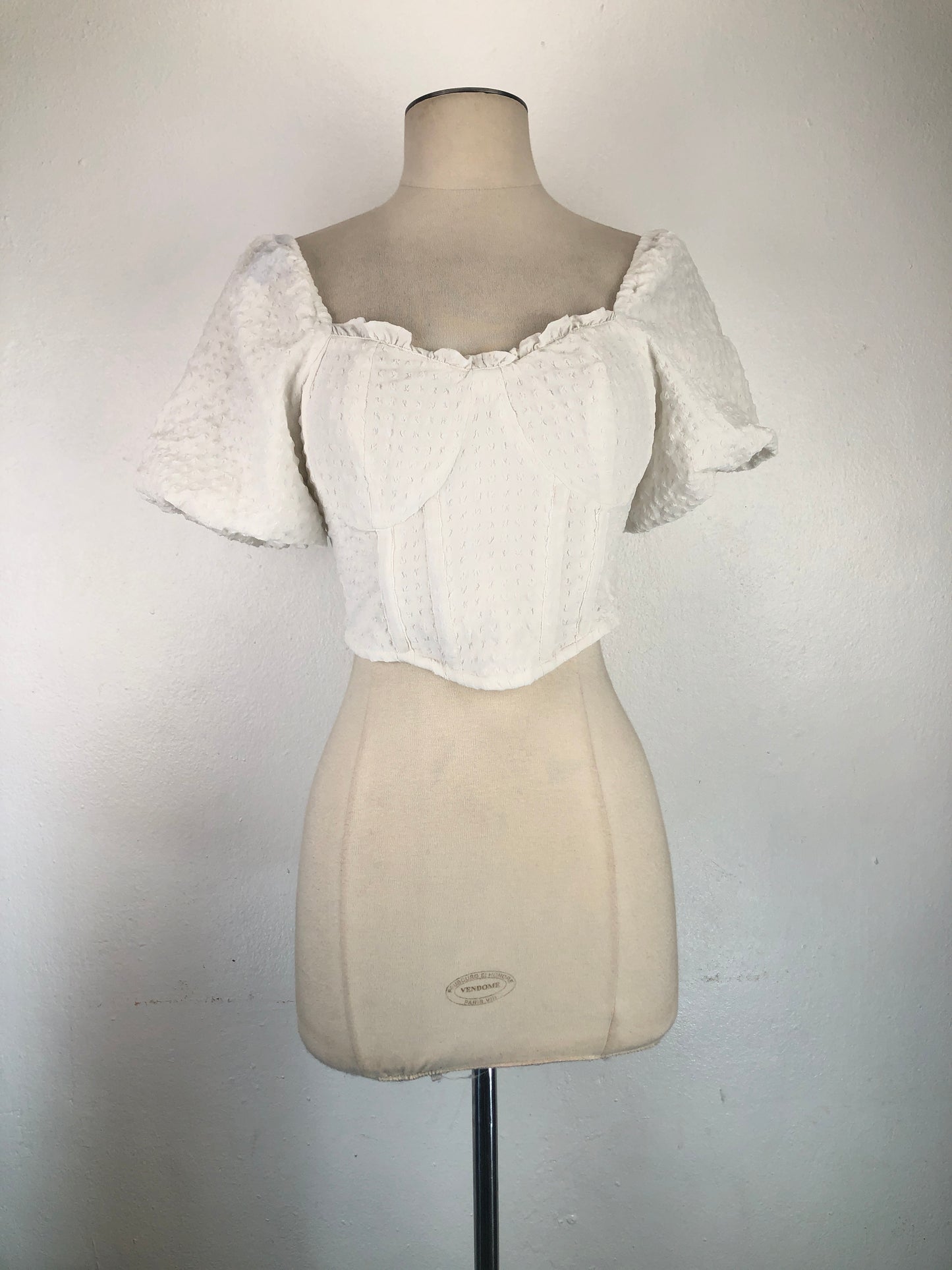 Blusa Blanco Midnight Sky