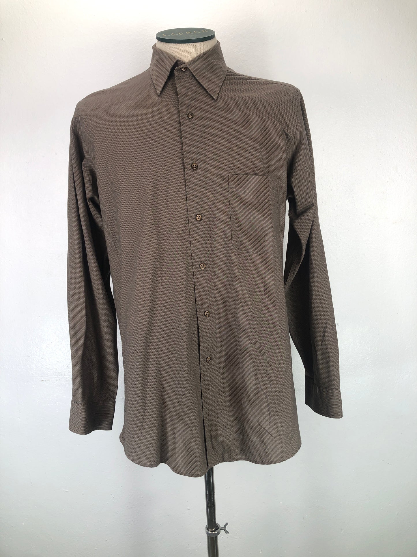 Camisa Marron Arrow