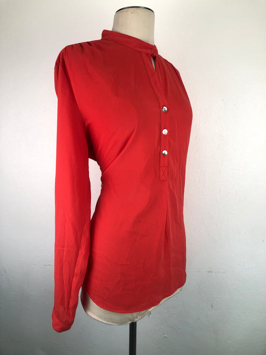 Blusa Rojo Karen Kane