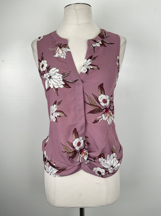 Blusa Nude Floral Pink Rose