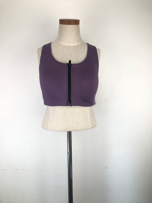 Blusita Morado Deportivo Nike