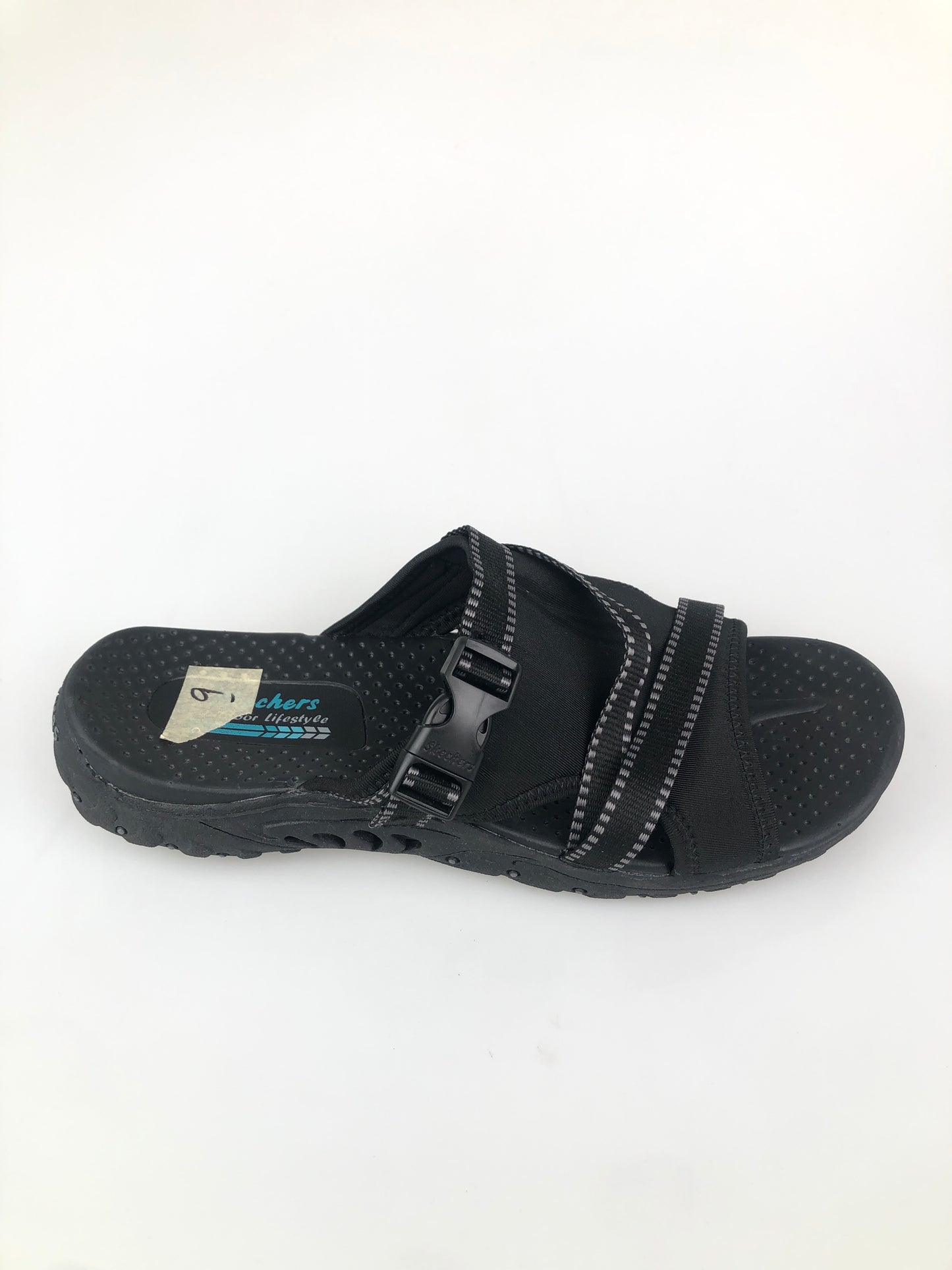 Sandalia Negro Skechers