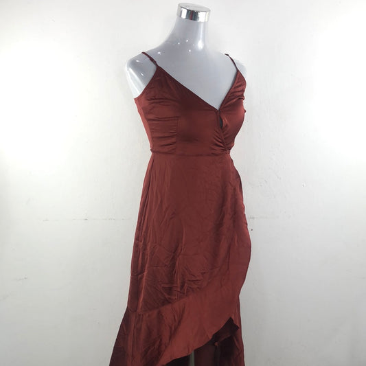 Vestido Chocolate Abercrombie Fitch