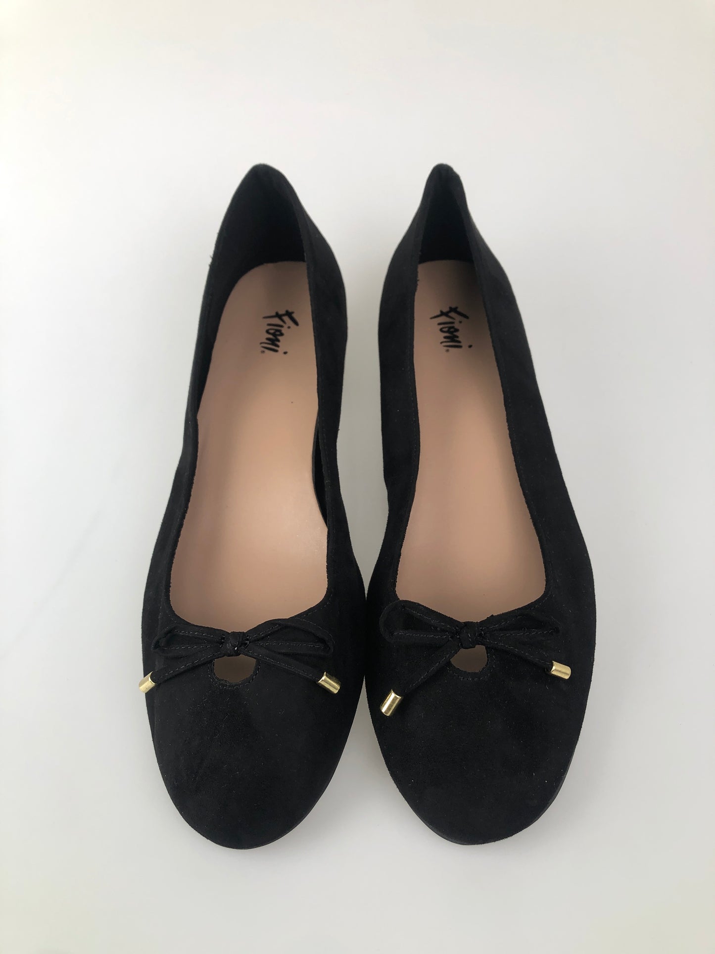 Zapatos Negro de Tacon Fiomi