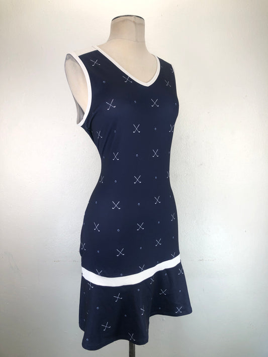 Vestido Azul marino Lillie Green