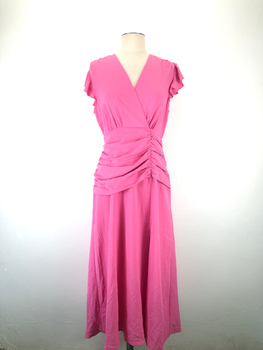 Vestido Rosado Shein