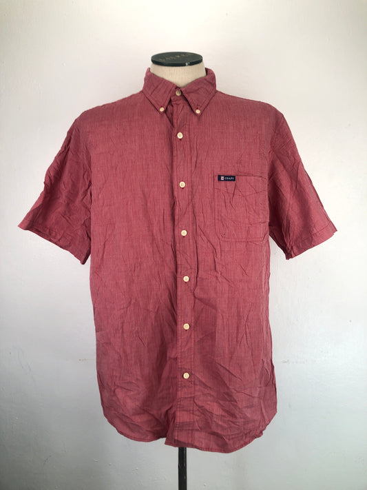 Camisa Rojo Vino Chaps