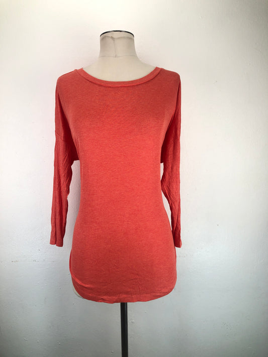 Camiseta Naranja Loft