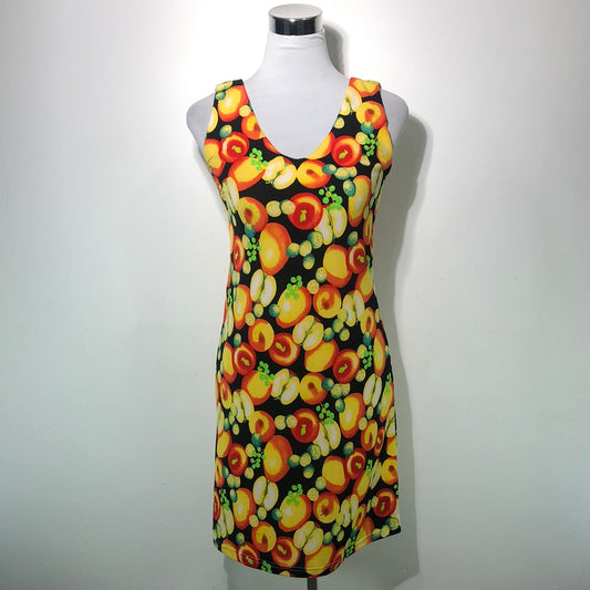 Vestido Amarillo Studio