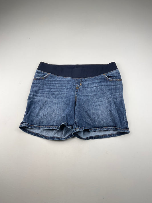 Short Jeans Azul Liz Lange maternity