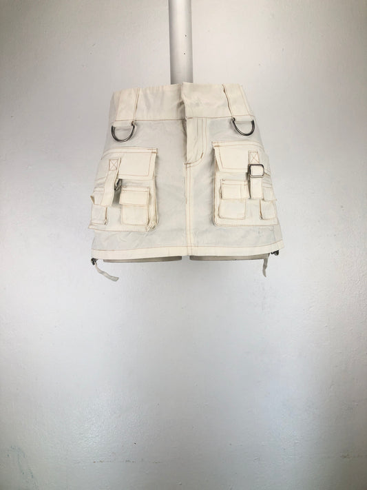 Falda Crema Misdemeanor