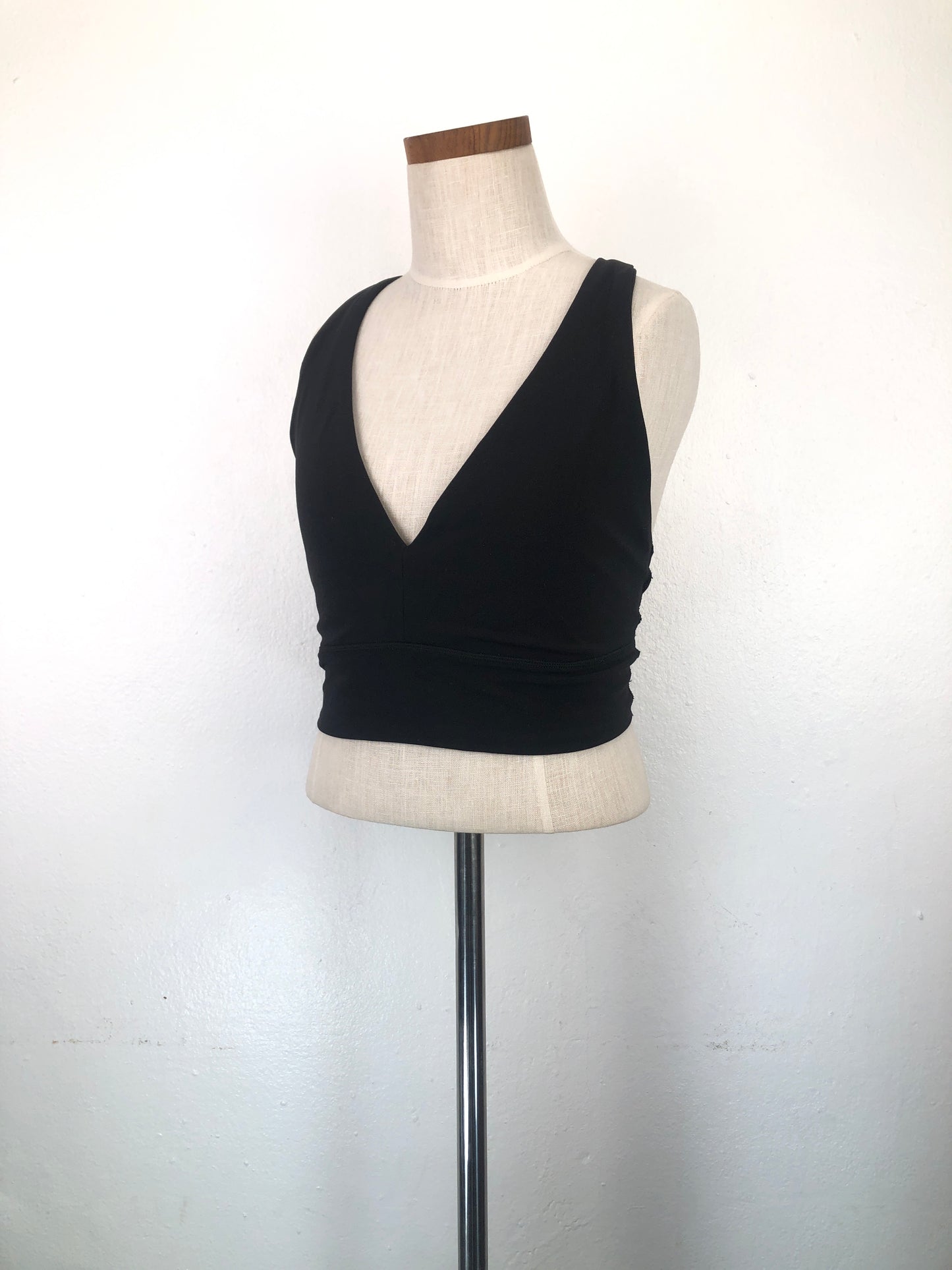 Blusita Negro Deportivo Athleta