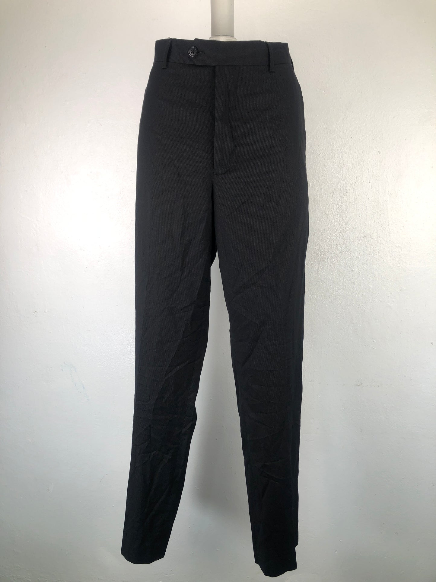 Pantalon Negro de Vestir Rayas U.S. Polo Assn