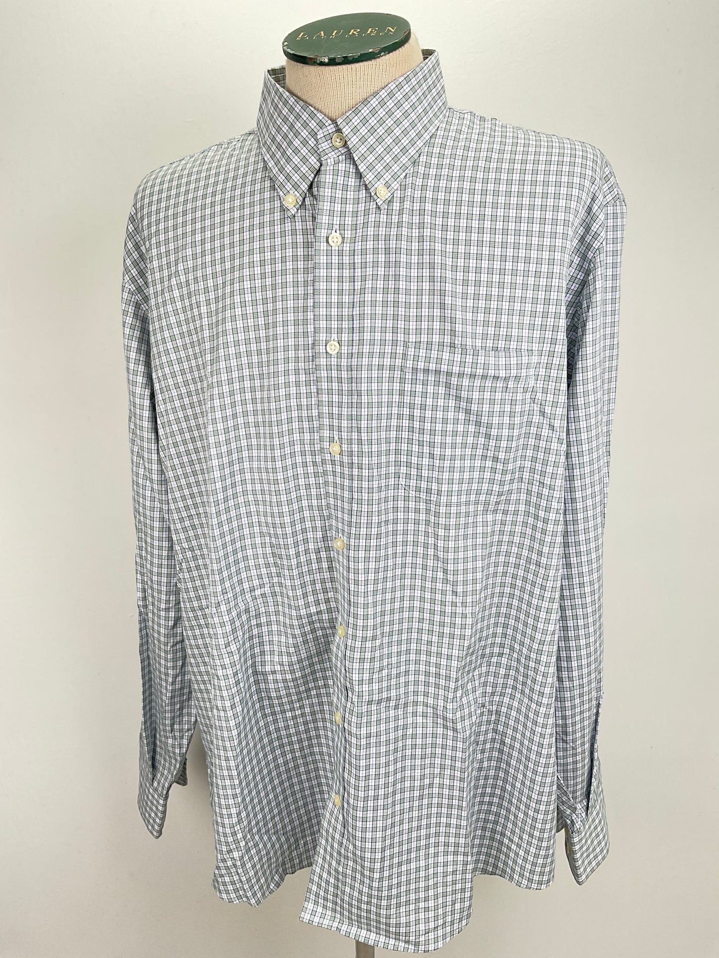 Camisa Multicolor de Cuadro Kirkland
