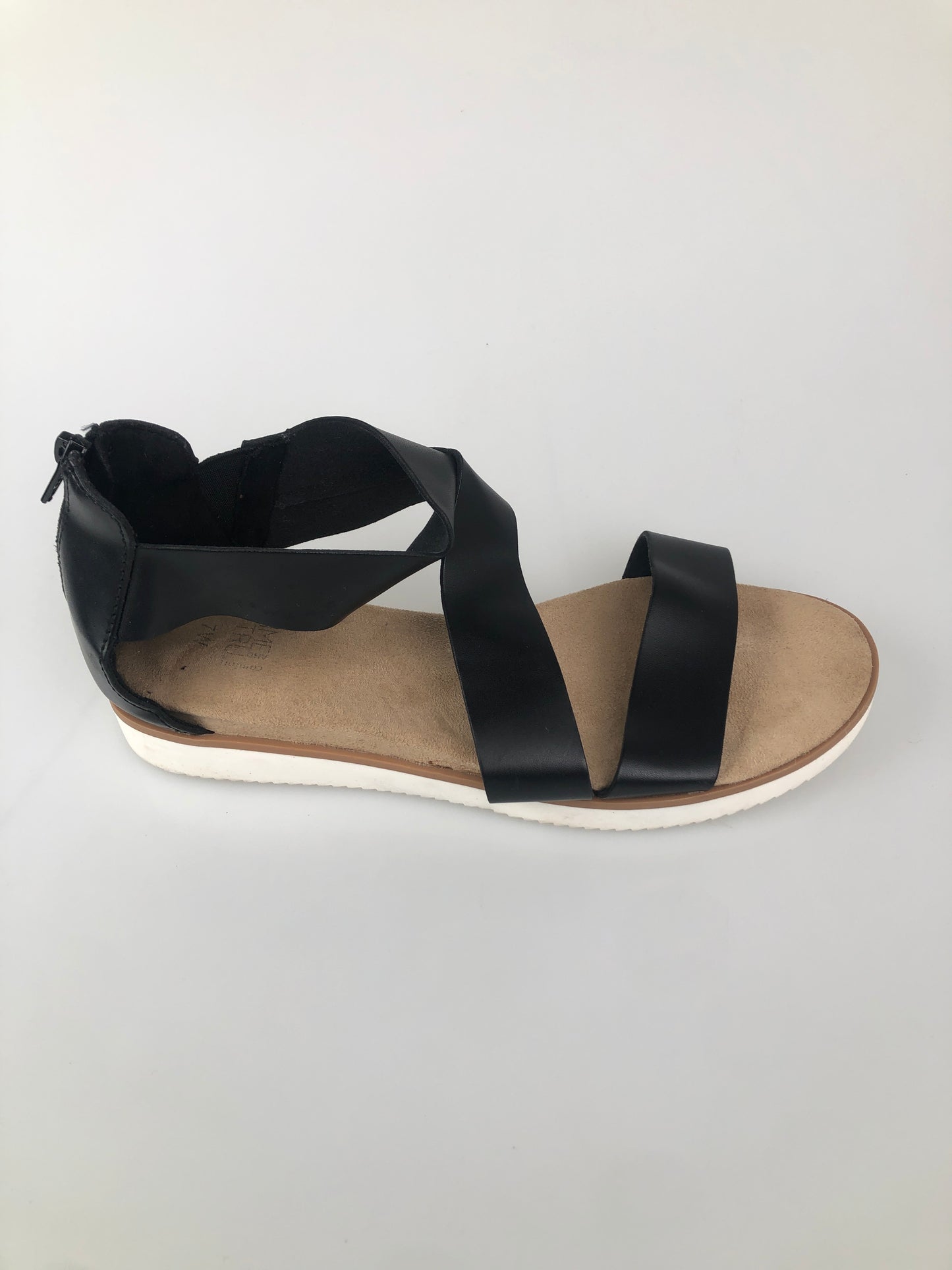 Sandalia Negro Time and Tru