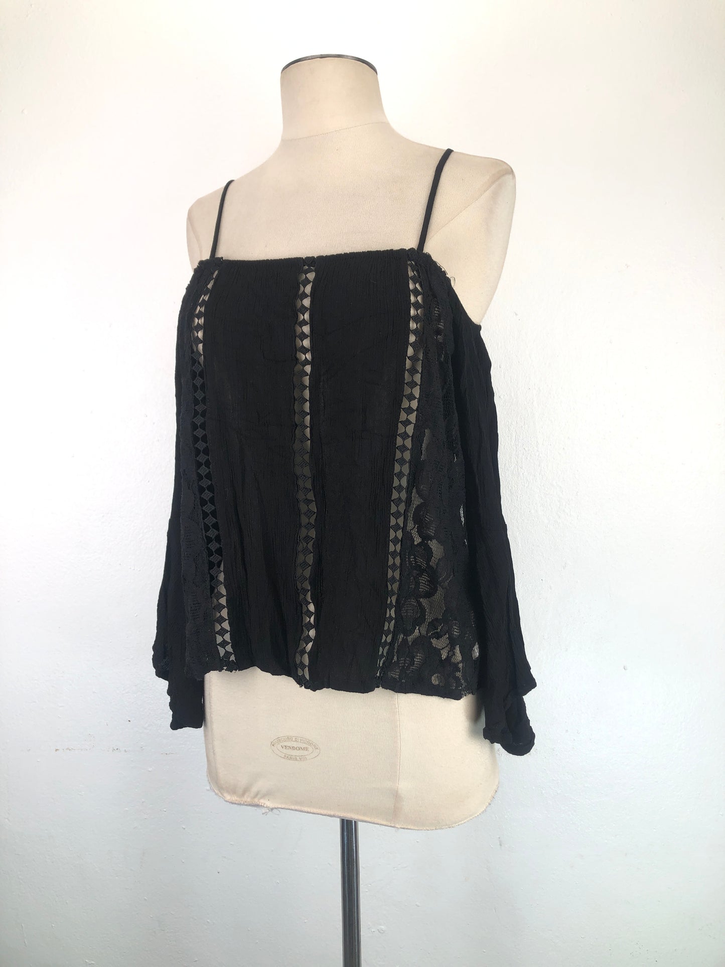 Blusa Negro Amdiance
