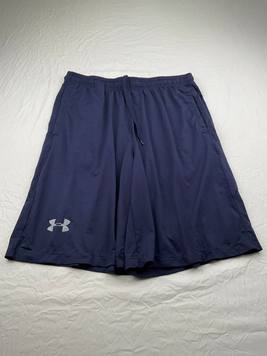 Short Azul marino Deportivo Under Armour
