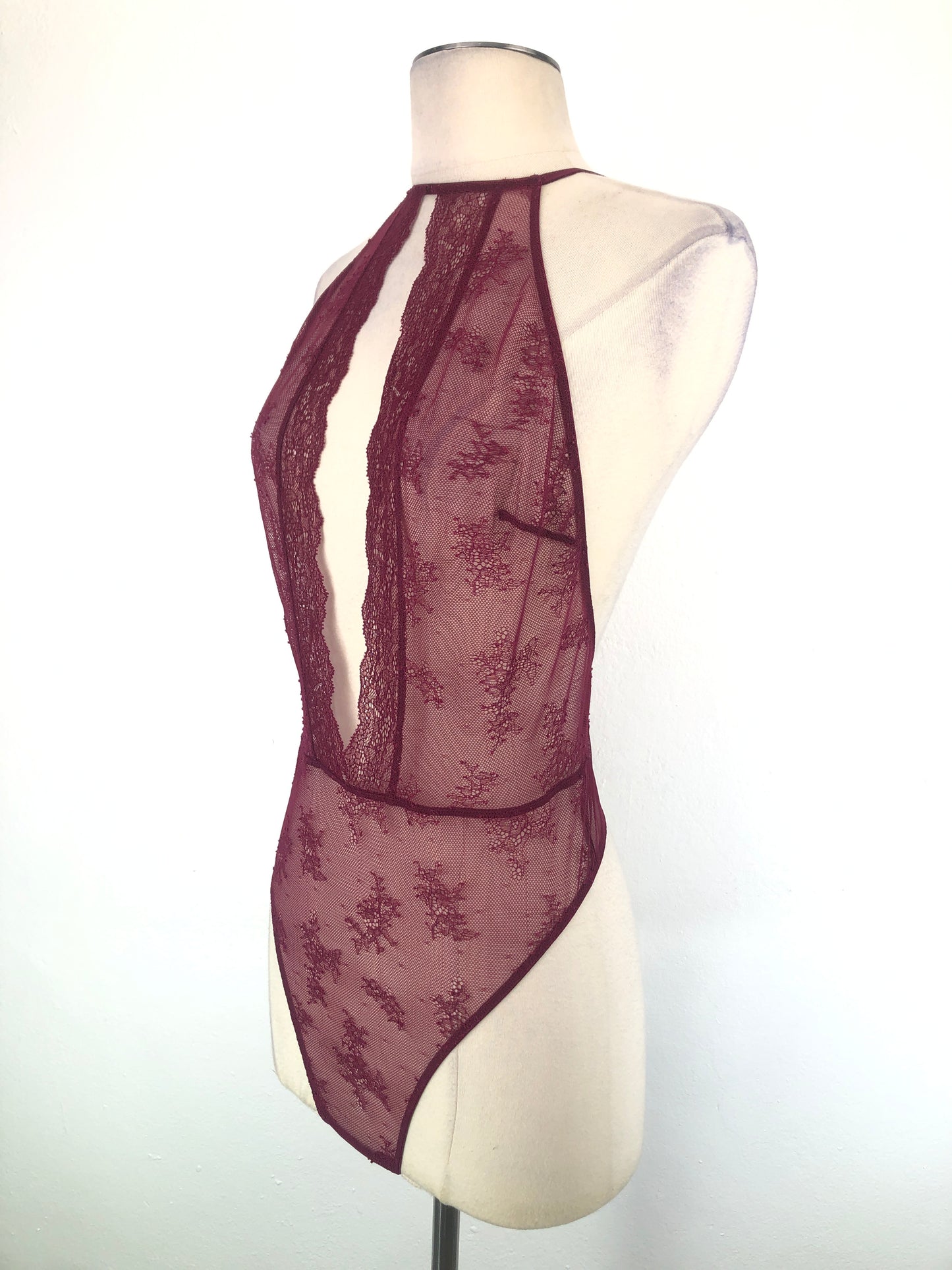 Body Rojo Vino Victoria s Secret