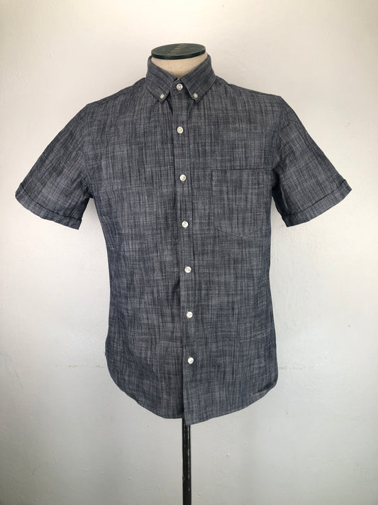 Camisa Gris Van Heusen