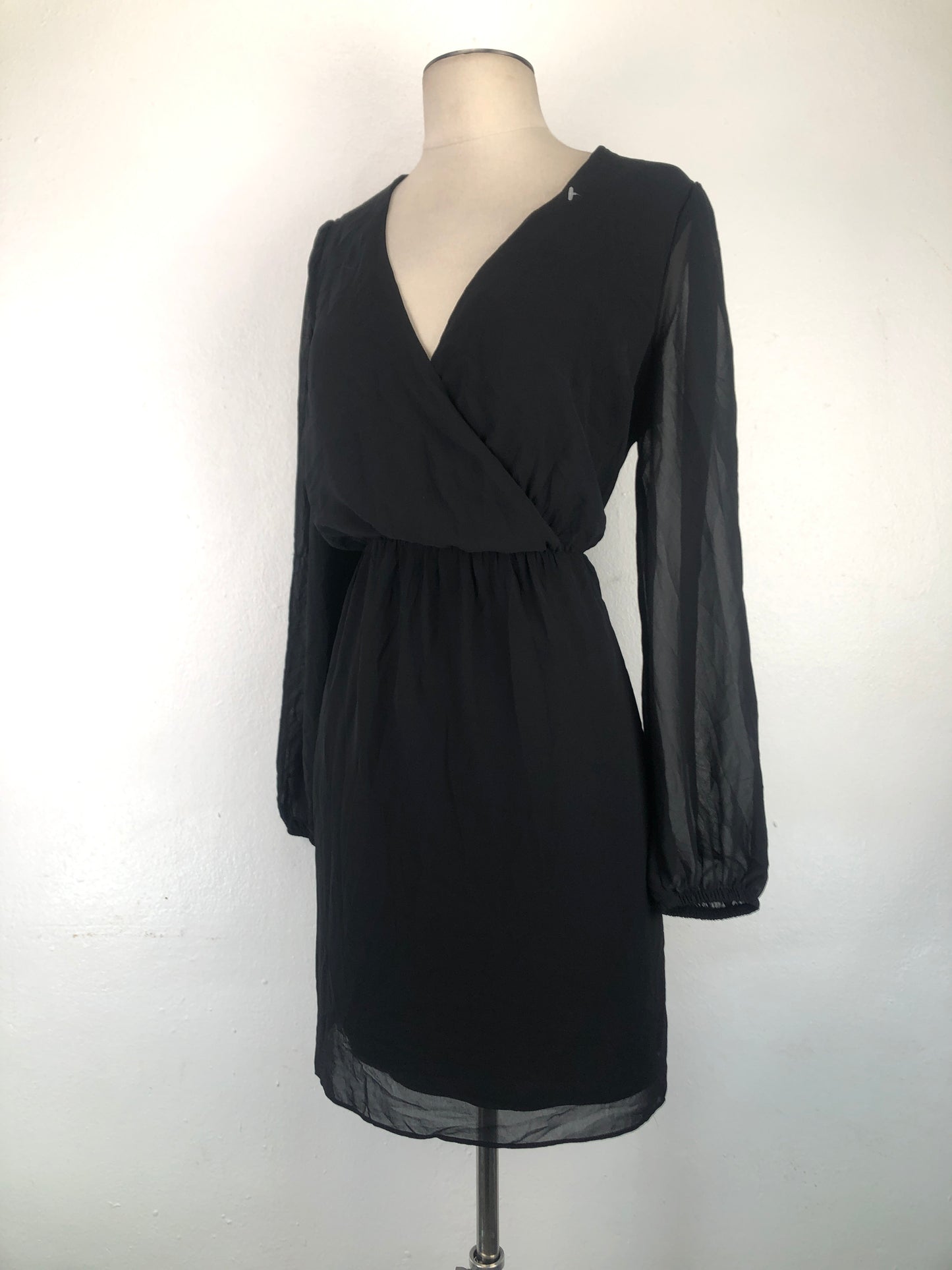 Vestido Negro Express