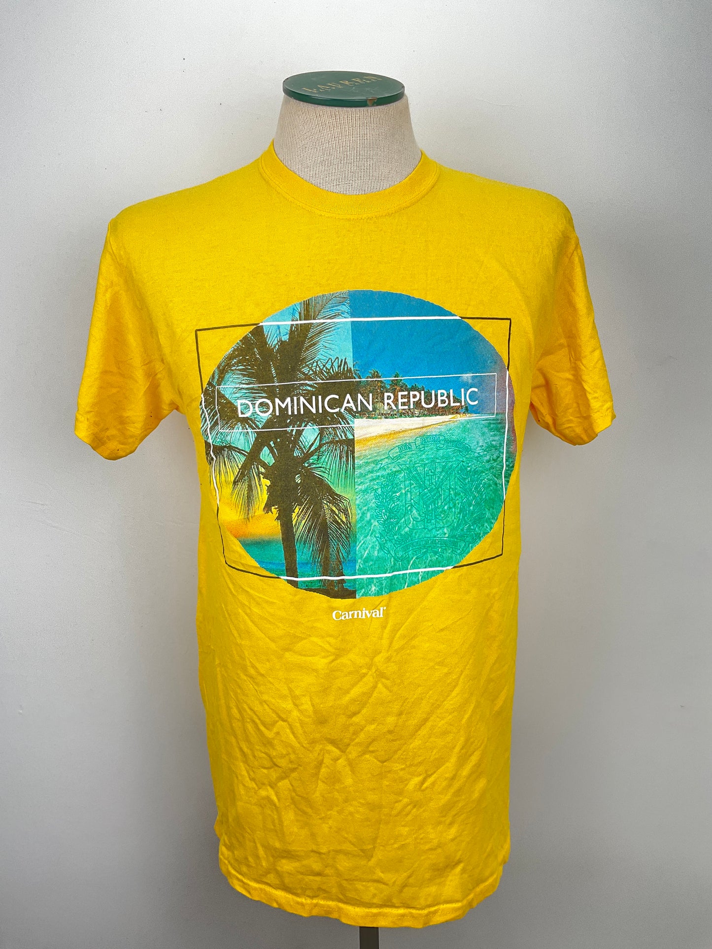 Camiseta Amarillo Carnival