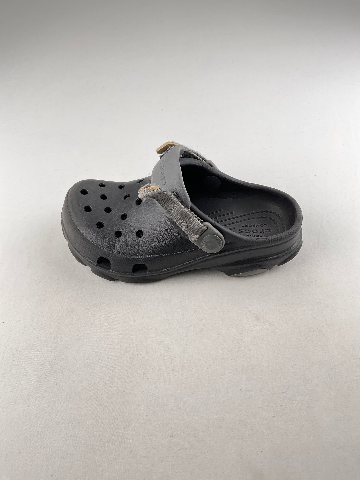 Sandalia Negro Crocs